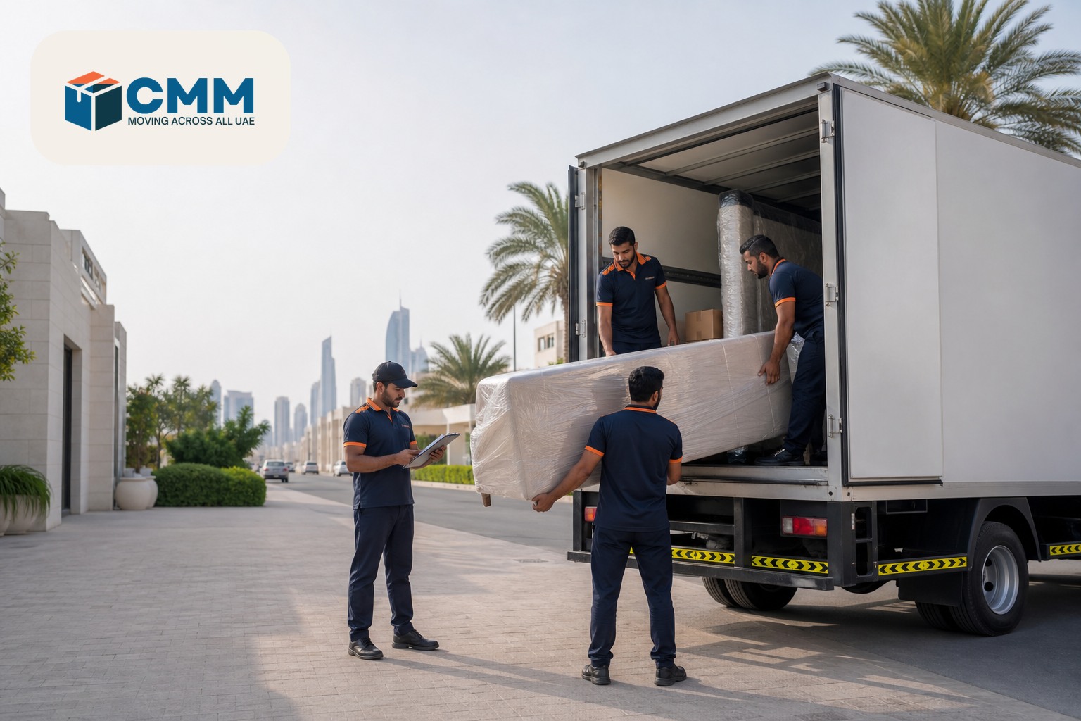 Abu Dhabi moving services