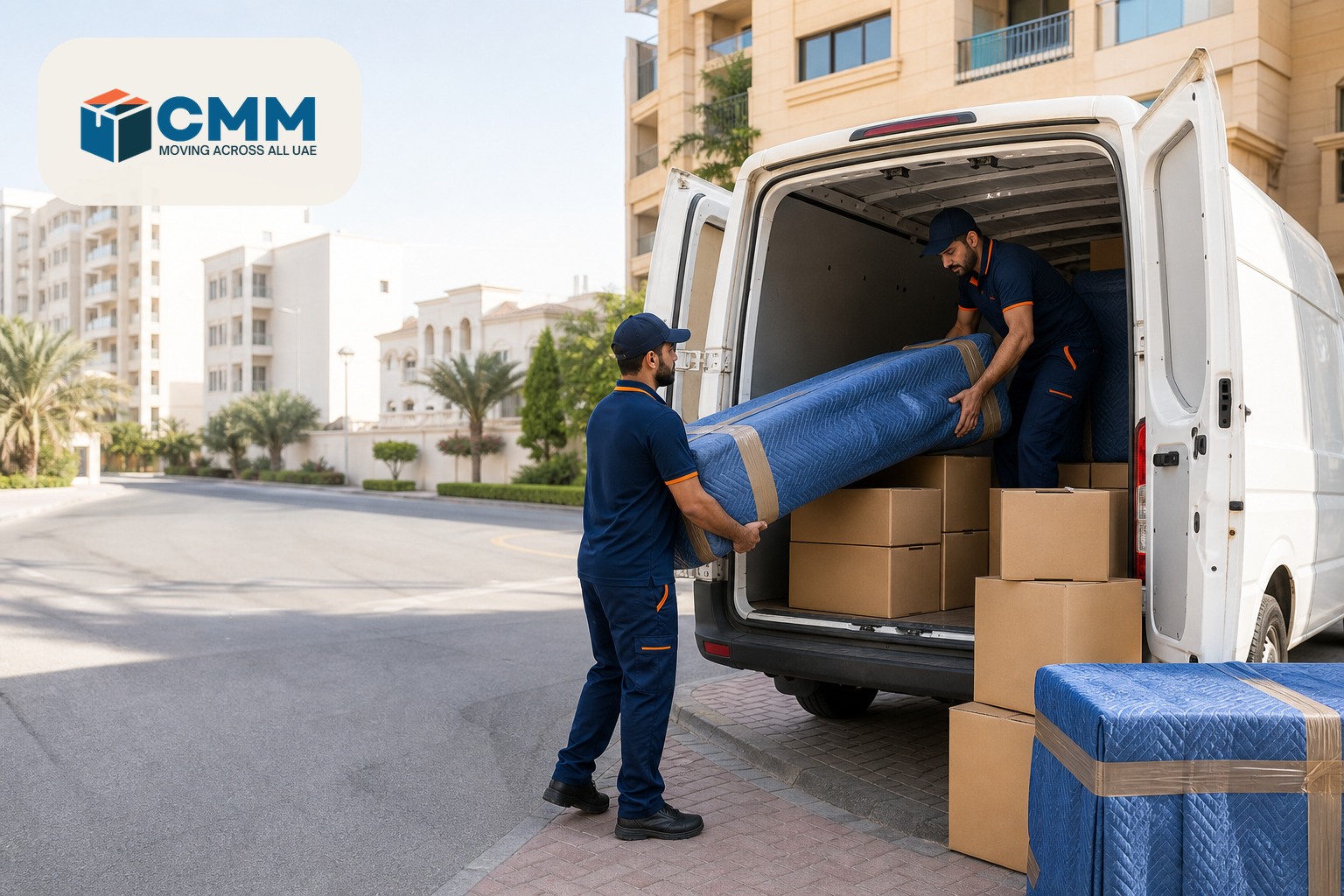 Ajman moving services