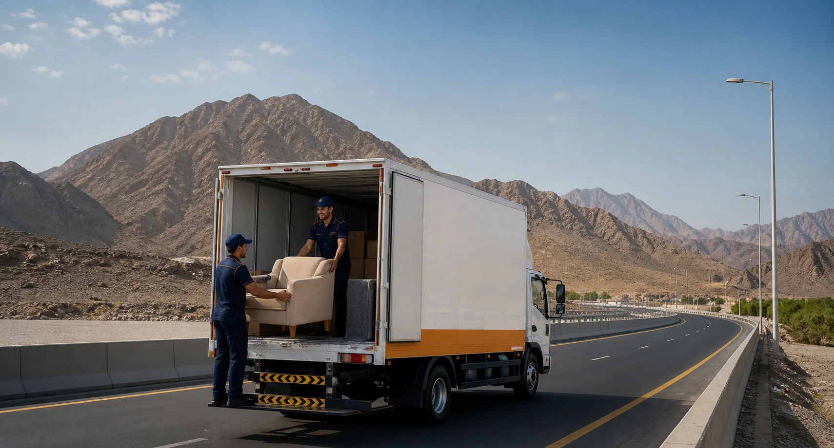 Northern road timing is coordinated with loading and destination readiness.