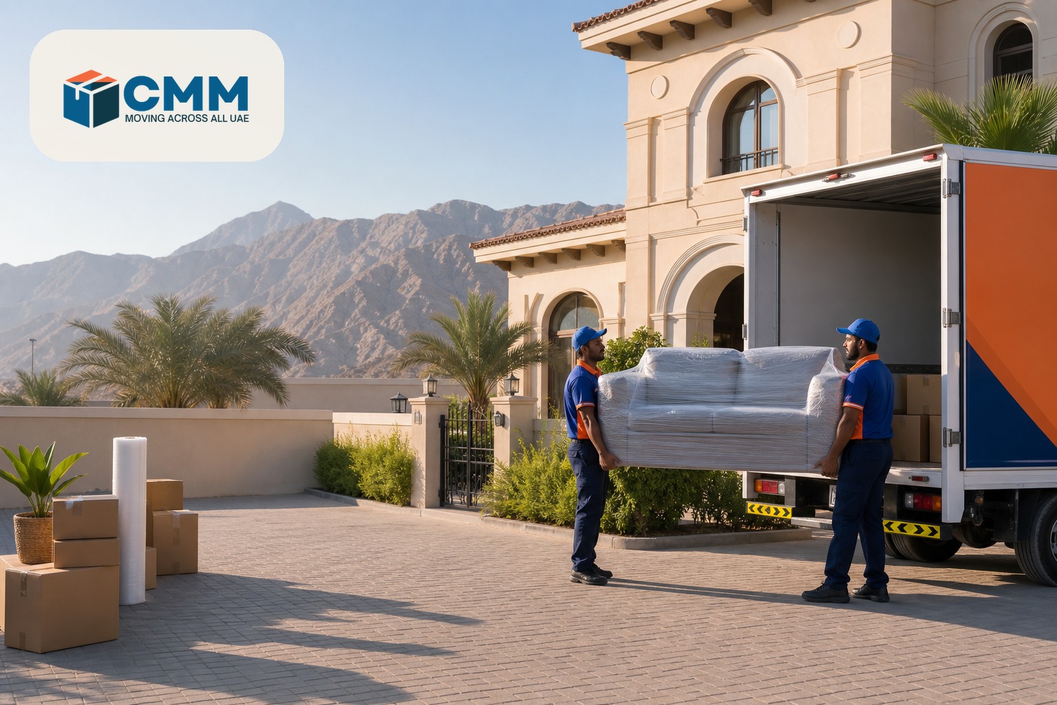 Ras Al Khaimah moving services